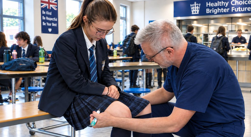 Allergy Awareness and Anaphylaxis Response for School Staff