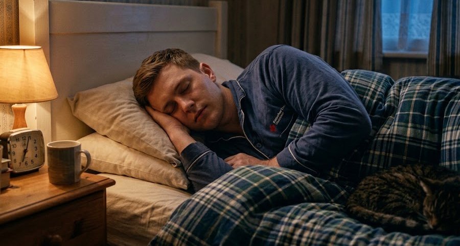 Getting A Good Night’s Sleep